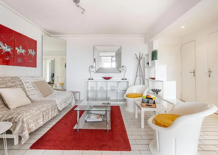 Soleil Bleu-8 By Interhome Апартаменты Кане