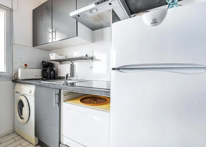 Soleil Bleu-8 By Interhome Апартаменты Кане